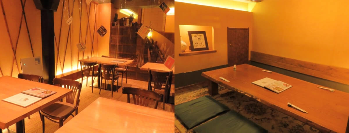 お店の紹介写真